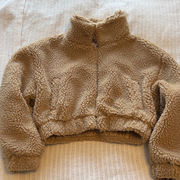 Urban Heritage Jackets & Blazers - Urban Heritage Tan Puffer Jacket